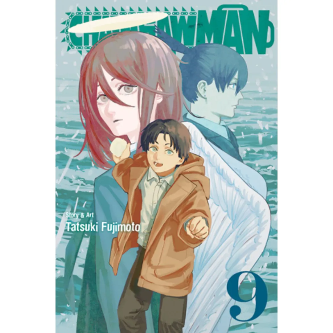 chainsaw man vol. 9 - slika 1