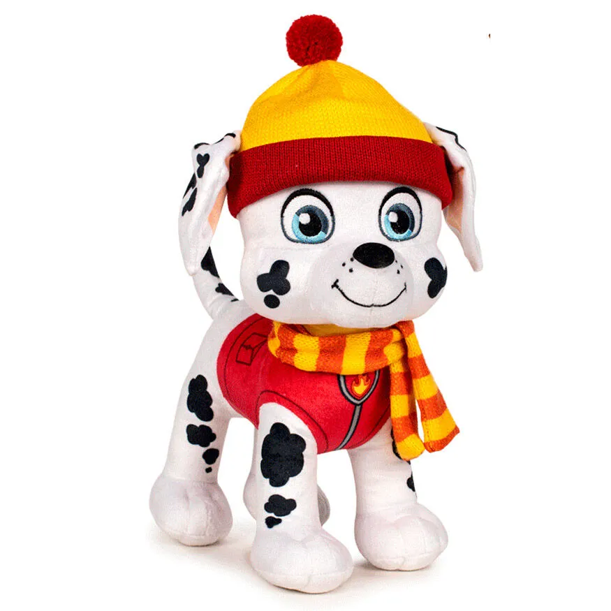 Paw Patrol Marshall winter plišana igračka 27cm - Zaprešić