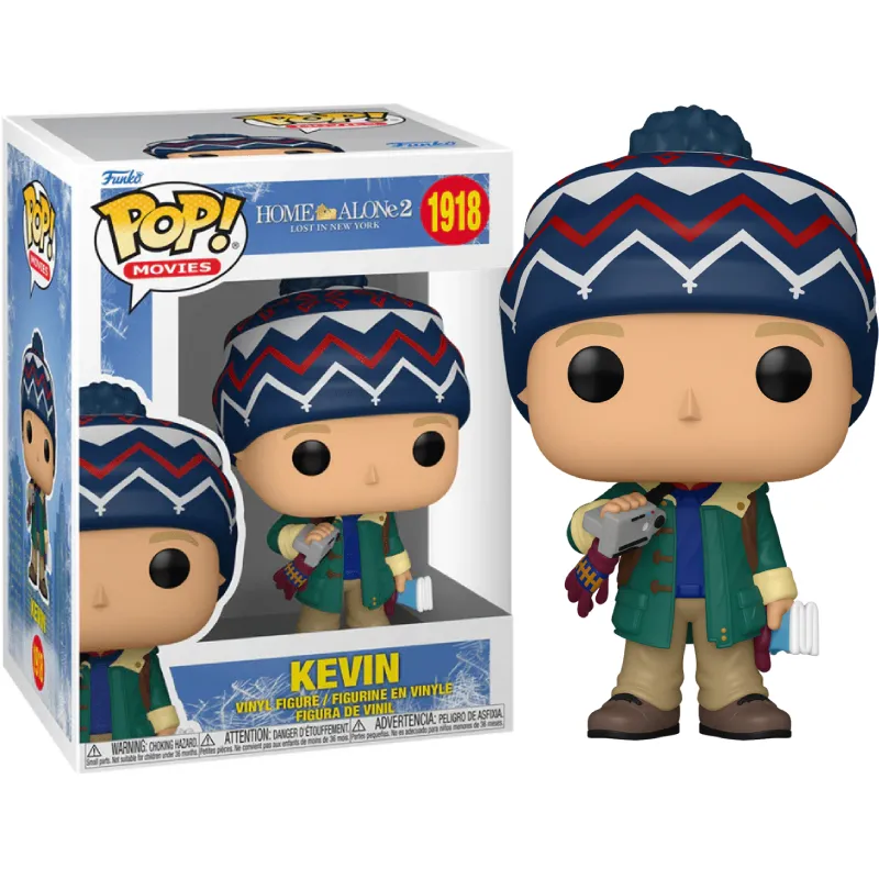Funko POP Home Alone 2 Kevin 9cm - Zaprešić