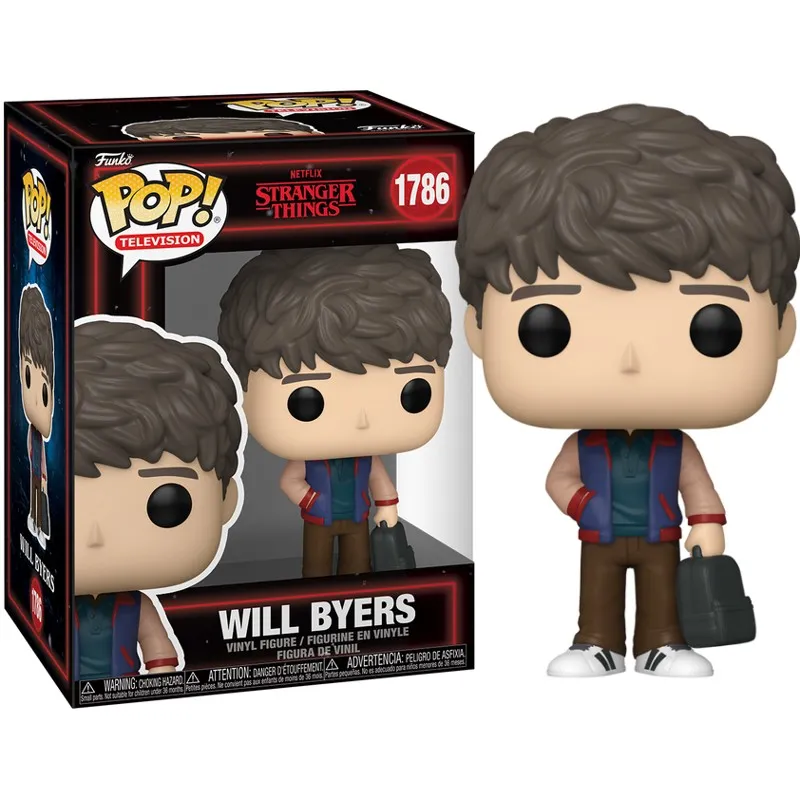 funko pop stranger things will byers 9cm - slika 1