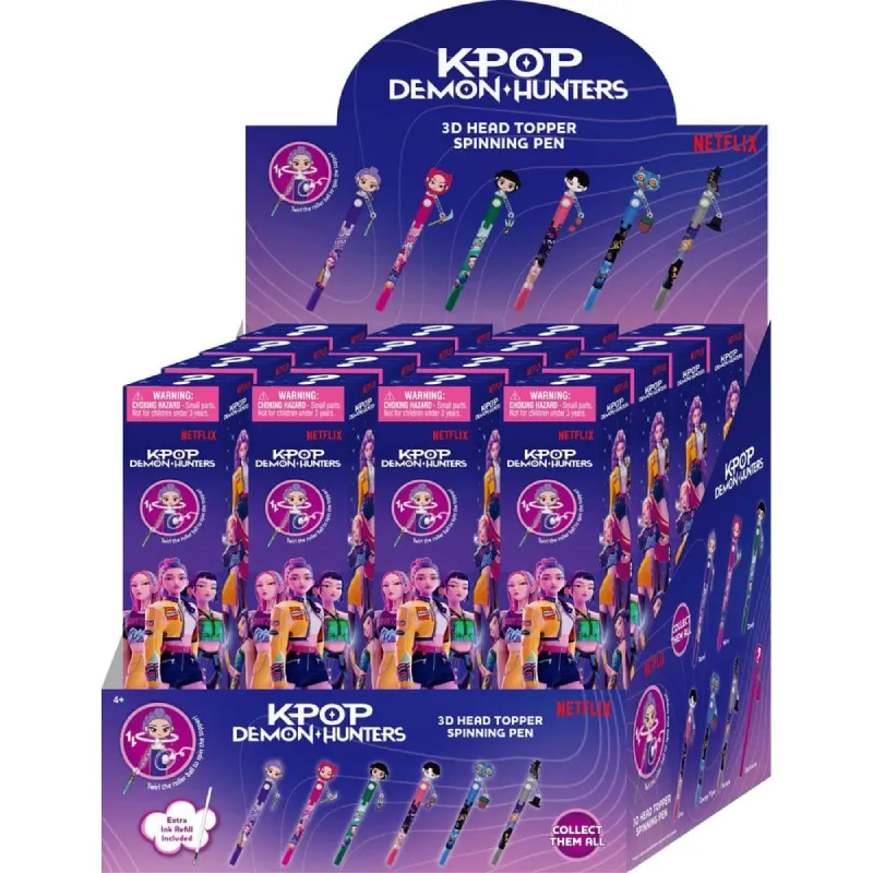 kemijska olovka kpop demon hunters 3d blind box - slika 1