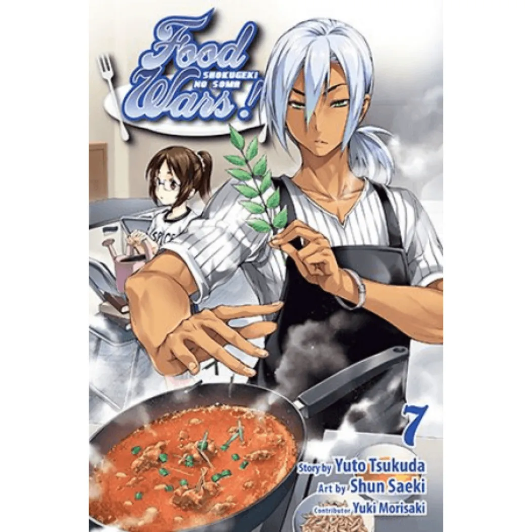Food Wars!: Shokugeki no Soma vol. 7 - Zaprešić