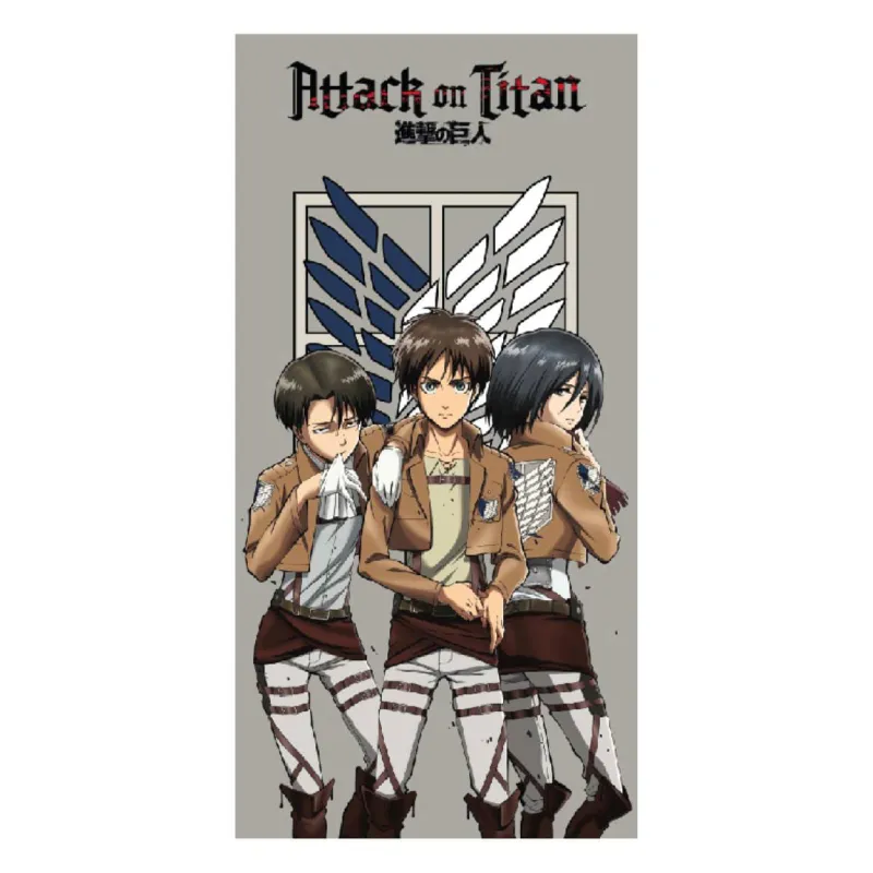 Ručnik za plažu Attack on Titan 140x70cm - Zaprešić