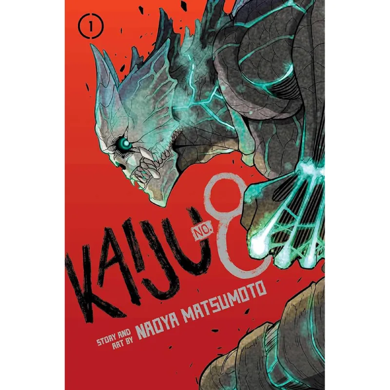 Kaiju No. 8 vol. 1 - Zaprešić