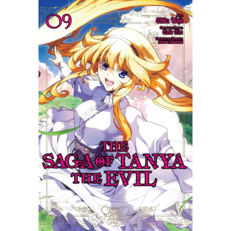 The Saga of Tanya the Evil vol. 9 - Zaprešić