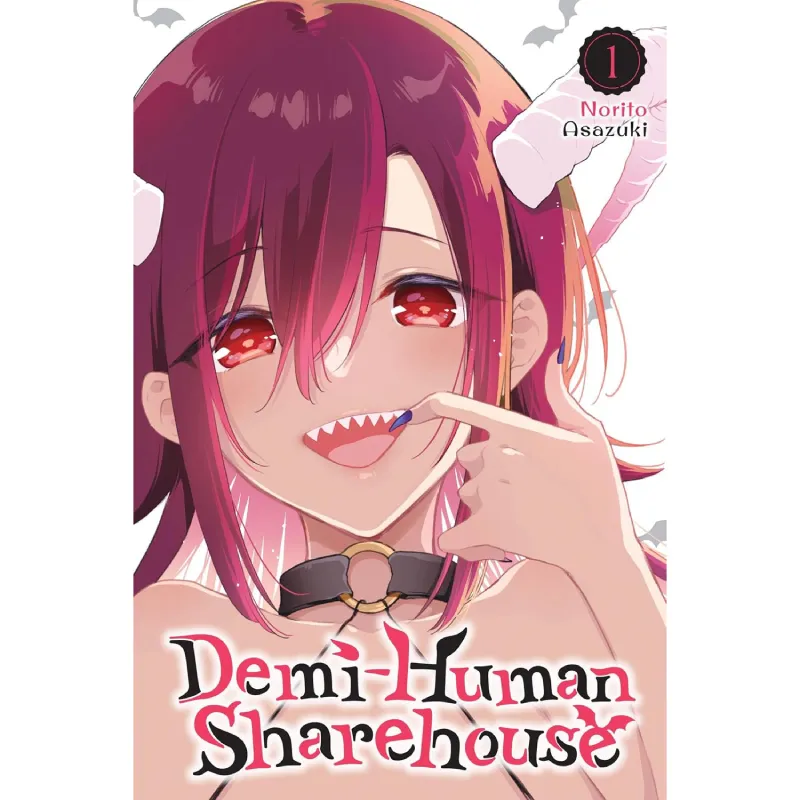 demi-human sharehouse vol. 1 - slika 1