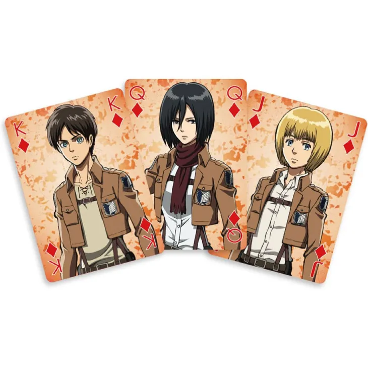 Igraće karte Attack on Titan - Zaprešić