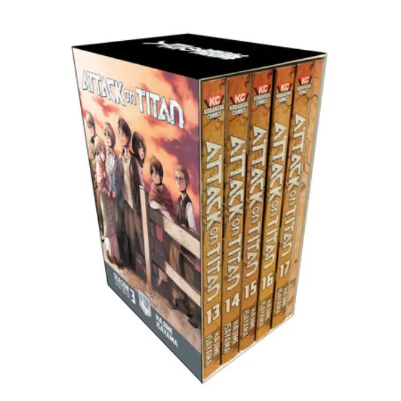 Attack on Titan Season 3 Box Set 1 - Zaprešić