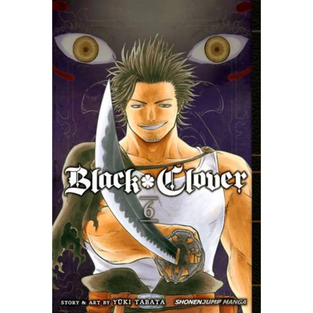 Black Clover vol. 6 - Zaprešić