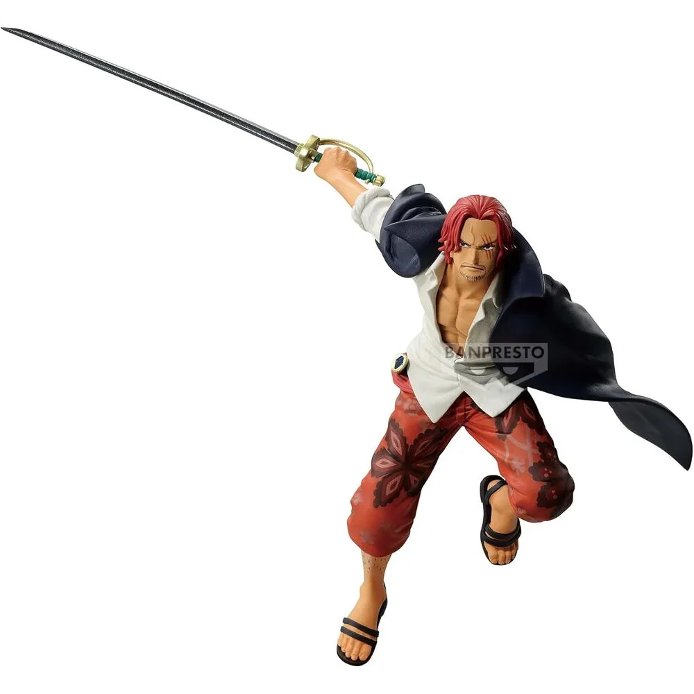 One Piece Shanks Battle Record Collection figura 17cm - Zaprešić