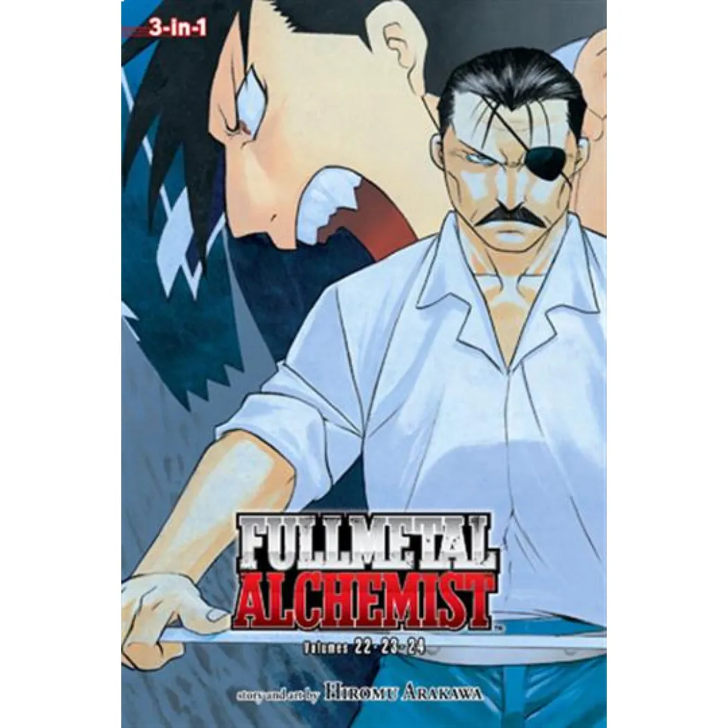 Fullmetal Alchemist 3-in-1 vol. 8 - Zaprešić
