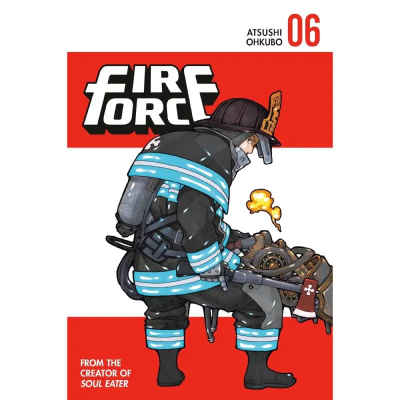 Fire Force vol. 6 - Zaprešić