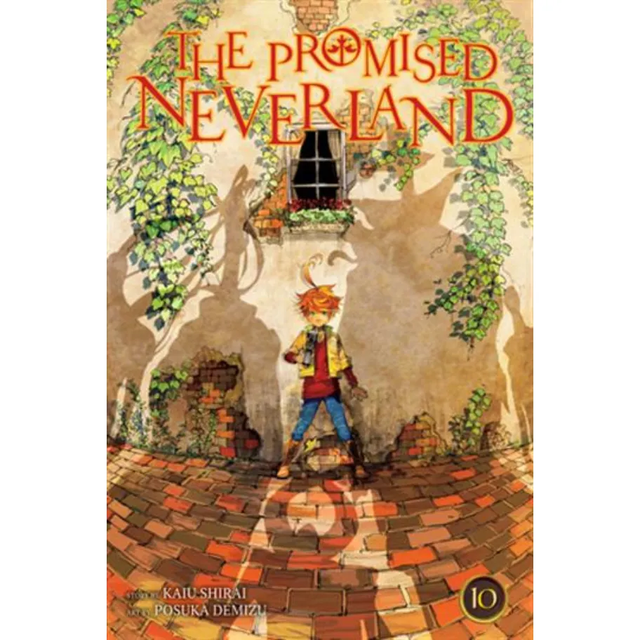 The Promised Neverland vol. 10 - Zaprešić