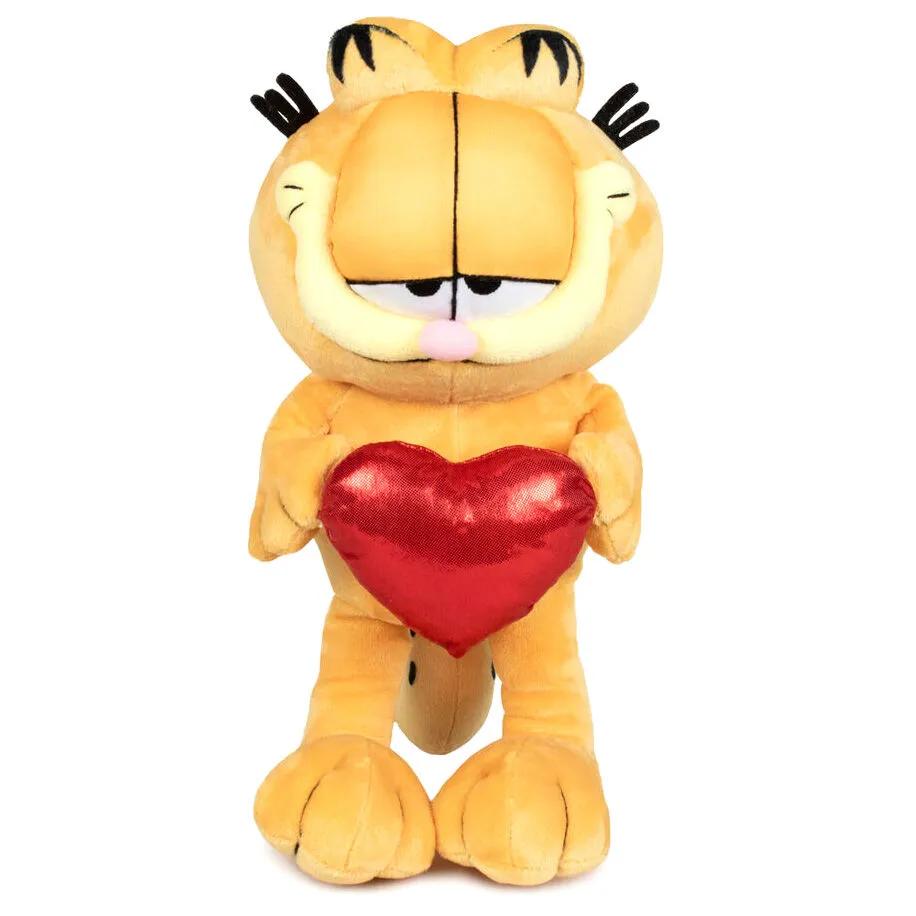 Garfield srce plišana igračka 36cm - Zaprešić