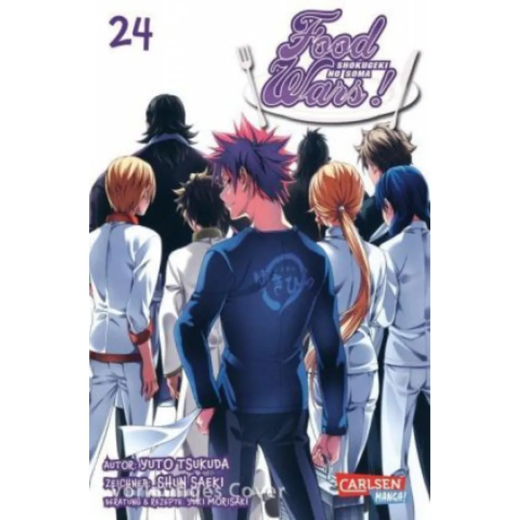 Food Wars!: Shokugeki no Soma vol. 24 - Zaprešić