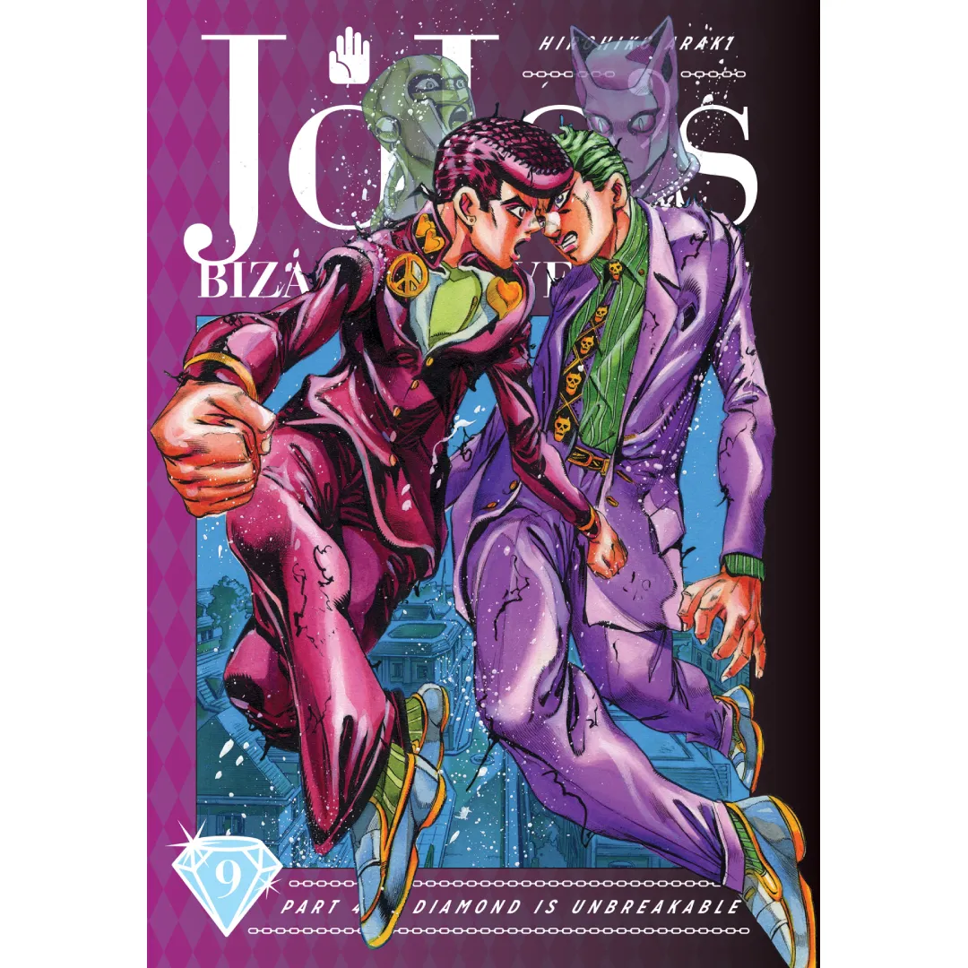 Jojo's Bizarre Adventure Part 4:9 - Zaprešić