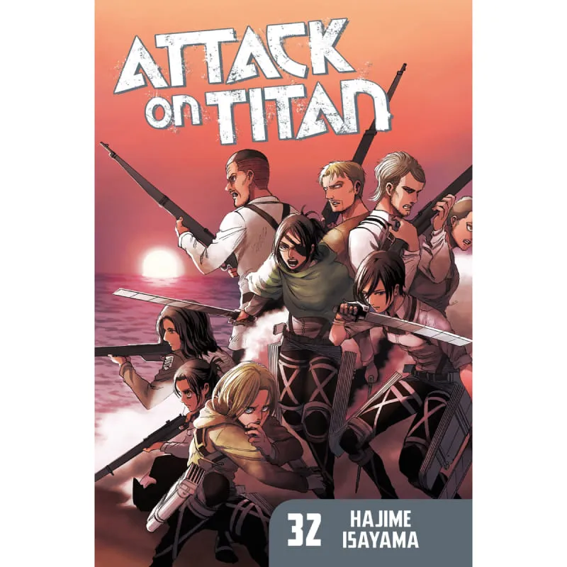 Attack on Titan vol. 32 - Zaprešić