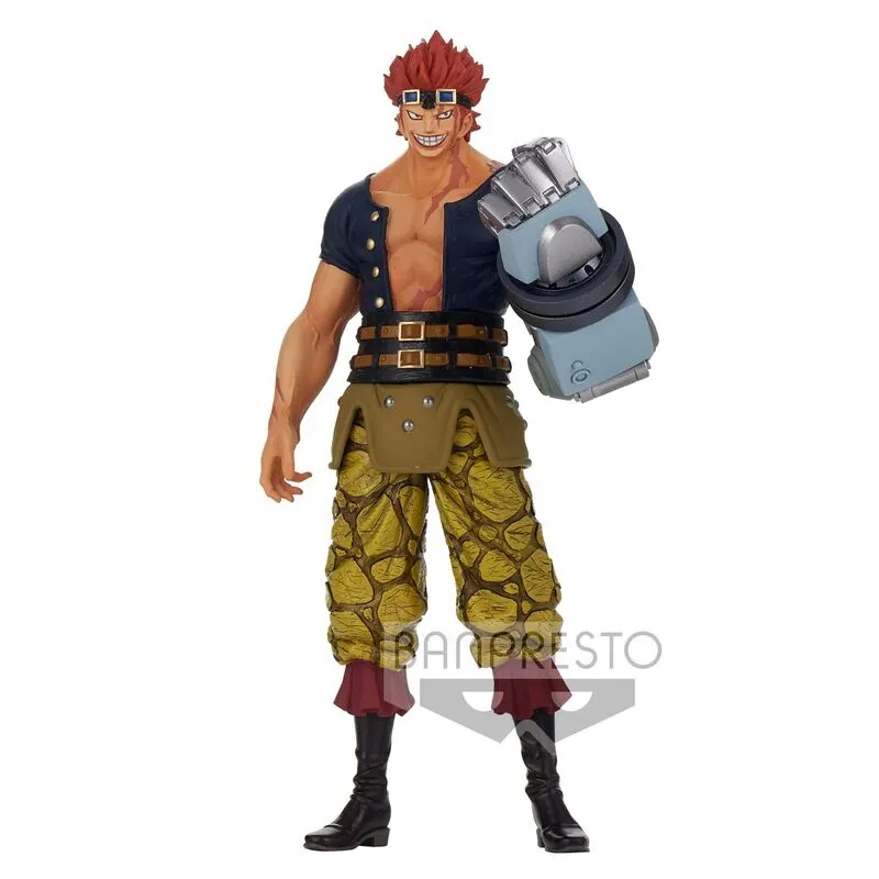 One Piece DXF The Grandline Men Wanokuni vol.17 Eustass Kid 17cm - Zaprešić