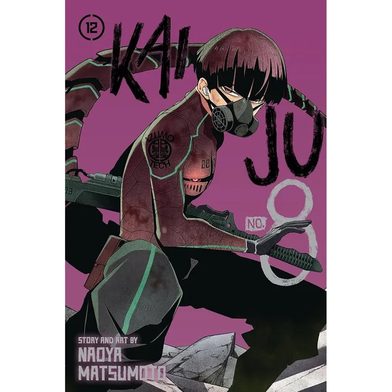 Kaiju No. 8 vol. 12 - Zaprešić