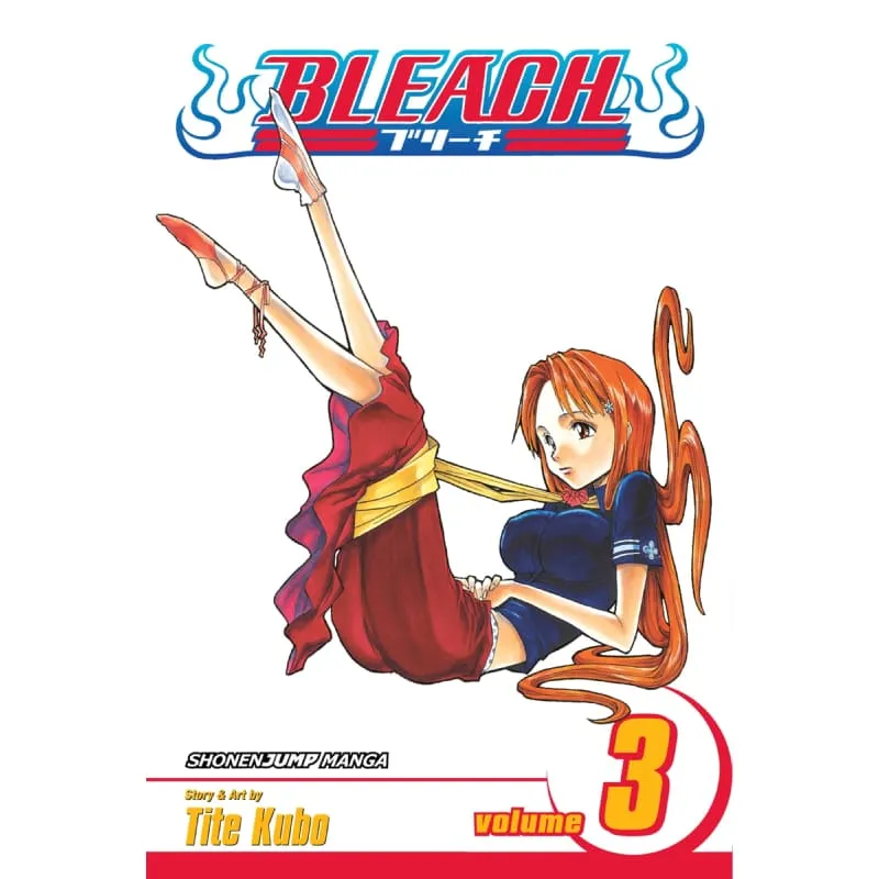 Bleach vol. 3 - Zaprešić