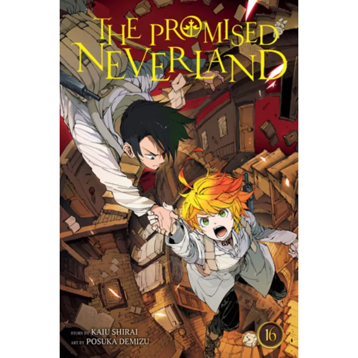 The Promised Neverland vol. 16 - Zaprešić