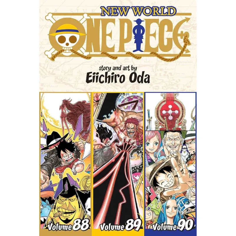 One Piece Omnibus vol. 30 - Zaprešić
