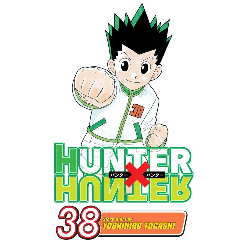 Hunter x Hunter vol. 38 - Zaprešić