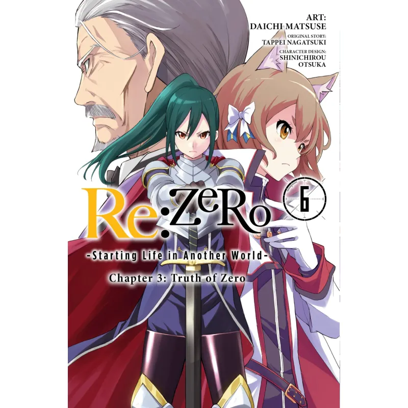 Re:ZERO -Starting Life in Another World-, Chapter 3: Truth of Zero vol. 6 - Zaprešić