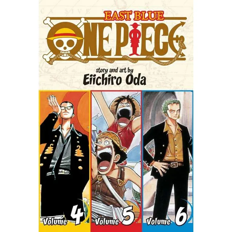 One Piece Omnibus vol. 2 - Zaprešić