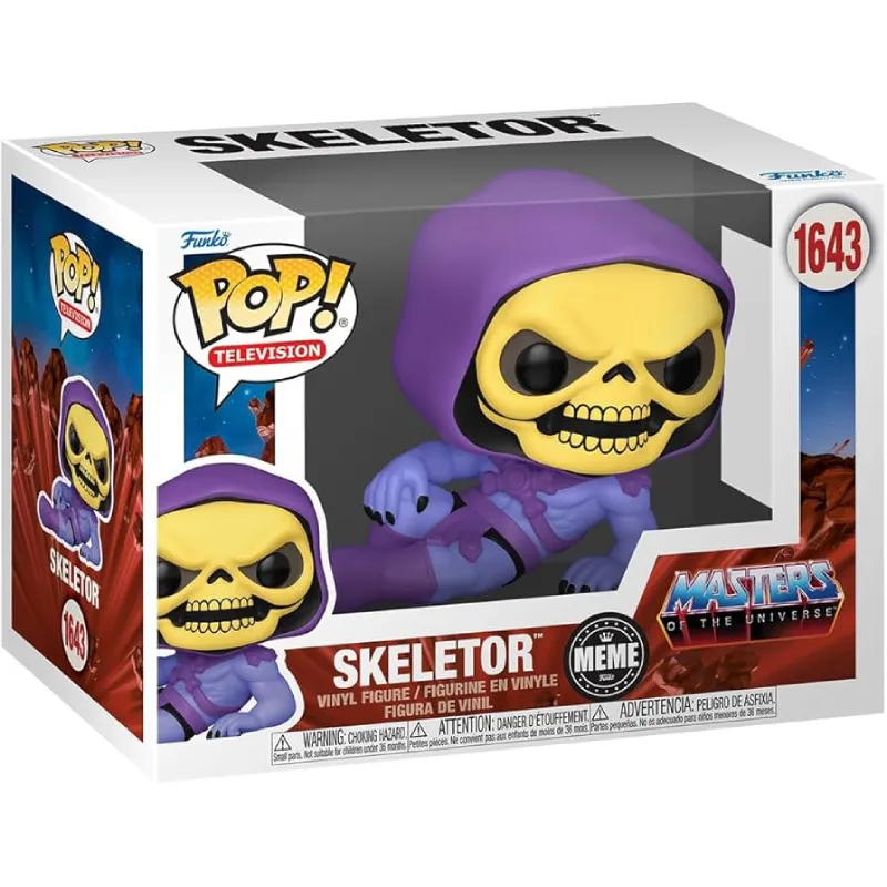funko pop masters of the universe skeletor meme 9cm - slika 1
