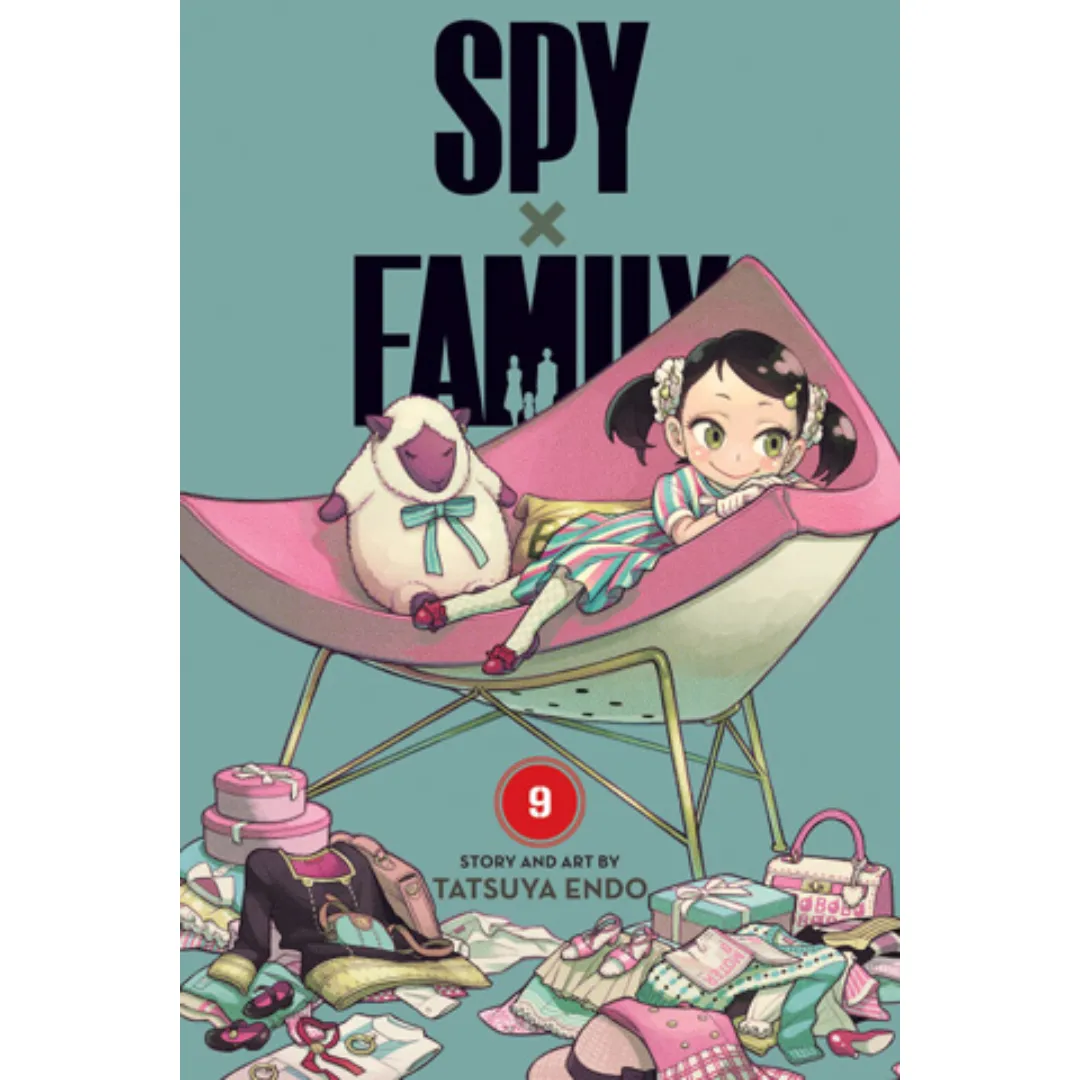 Spy x Family vol. 9 - Zaprešić