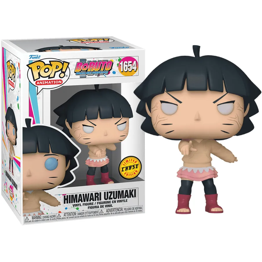 funko pop boruto himawari uzumaki chase 9cm - slika 1