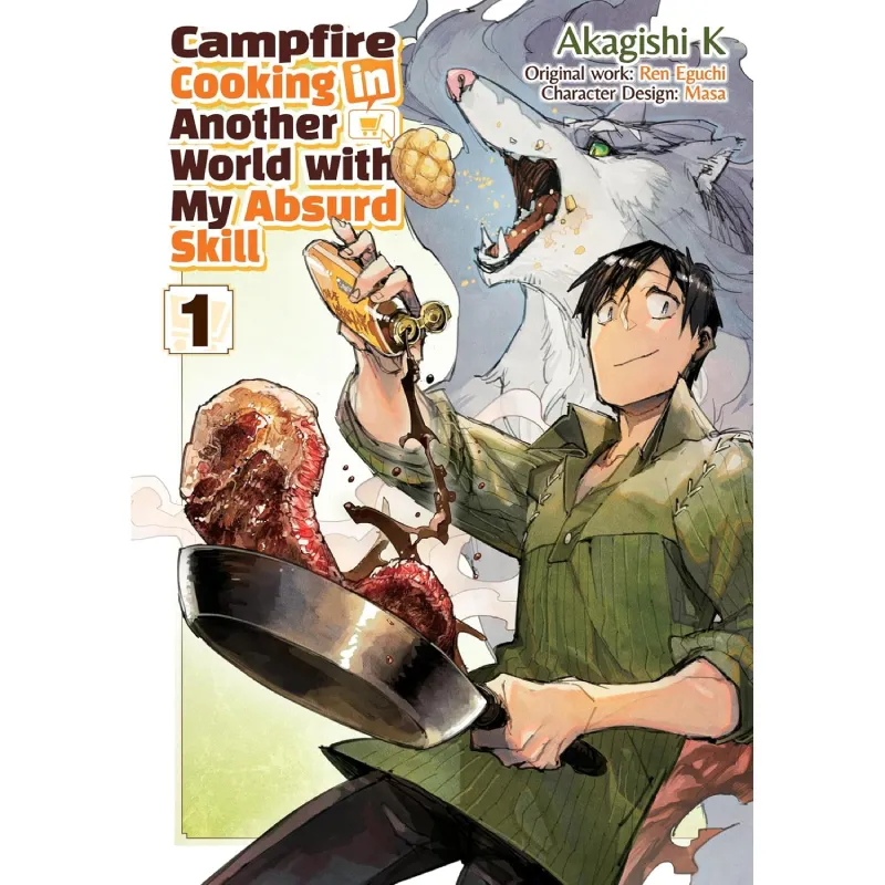 Campfire Cooking in Another World With My Absurd Skill vol. 1 - Zaprešić