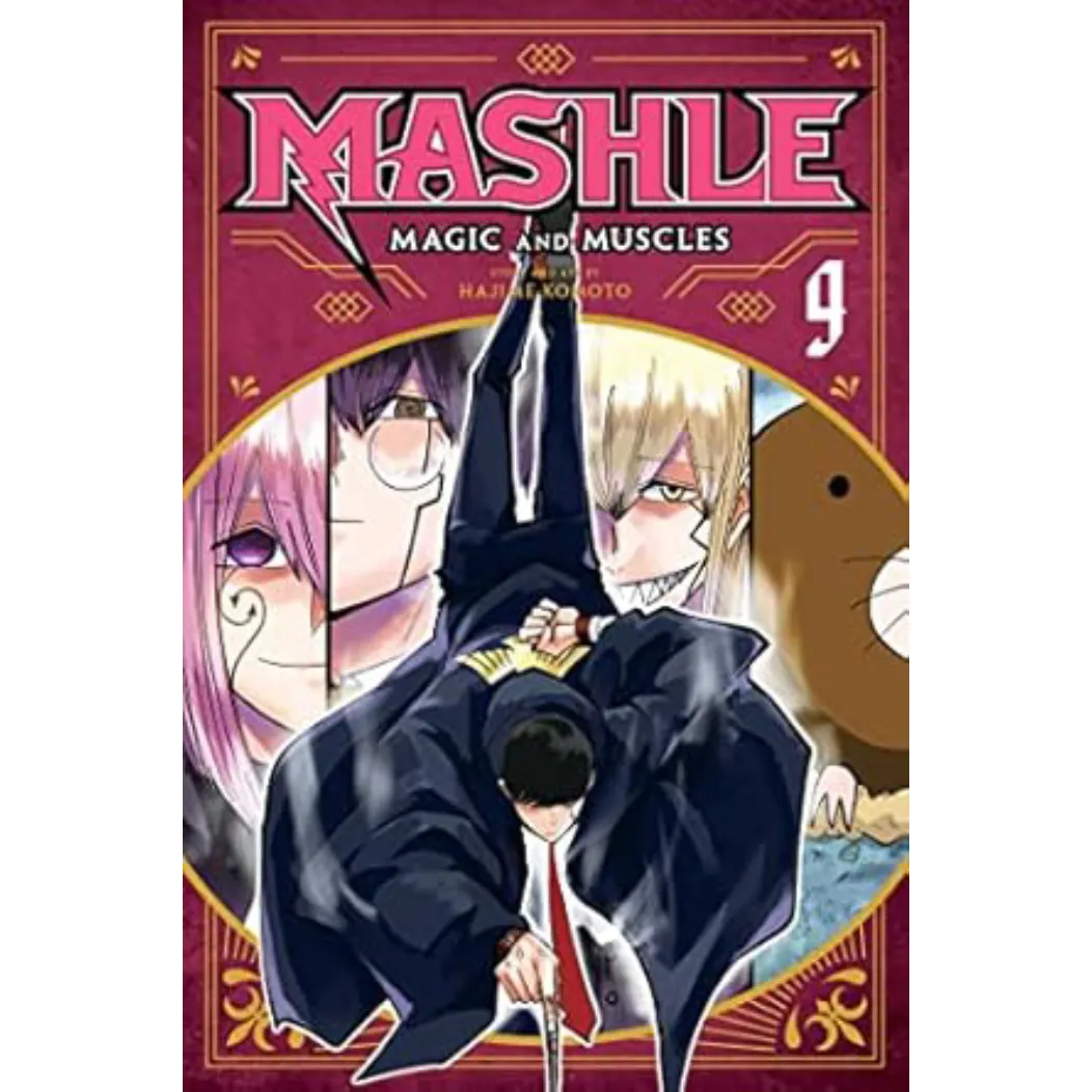 Mashle: Magic and Muscles vol. 9 - Zaprešić
