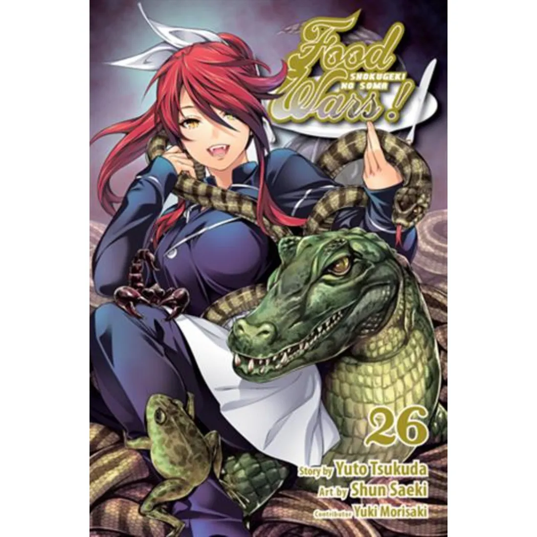 Food Wars!: Shokugeki no Soma vol. 26 - Zaprešić