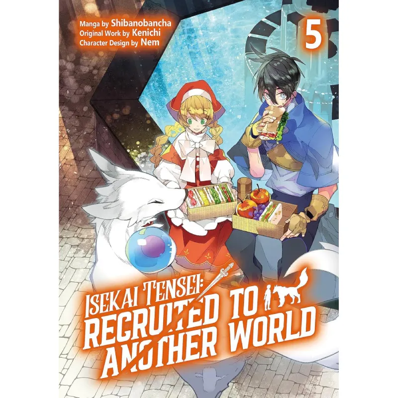 Isekai Tensei: Recruited to Another World vol. 5 - Zaprešić