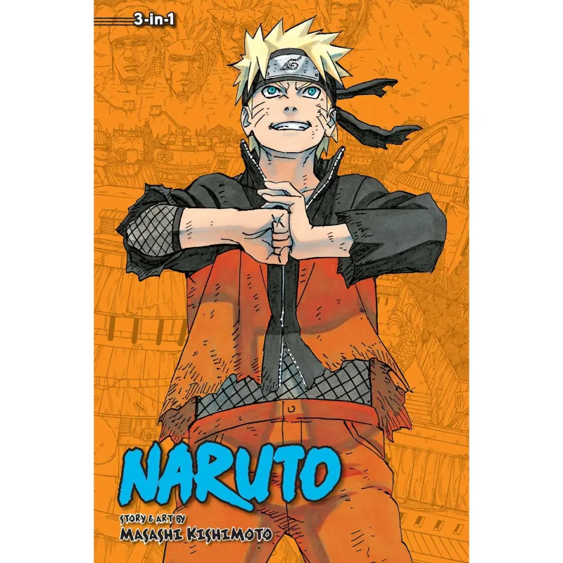 Naruto 3-in-1 Edition vol. 22 - Zaprešić