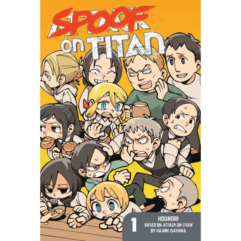 Spoof on Titan vol. 1 - Zaprešić