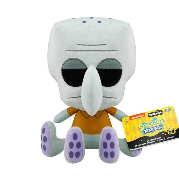 Spužva Bob Kalamarko plišana igračka 18cm - Zaprešić