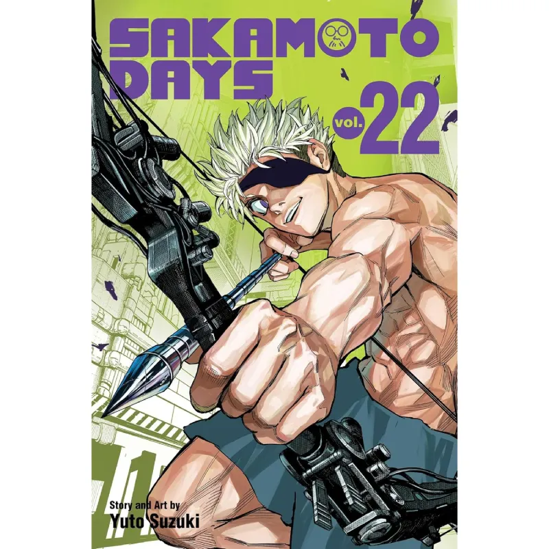 Sakamoto Days vol. 22 - Zaprešić