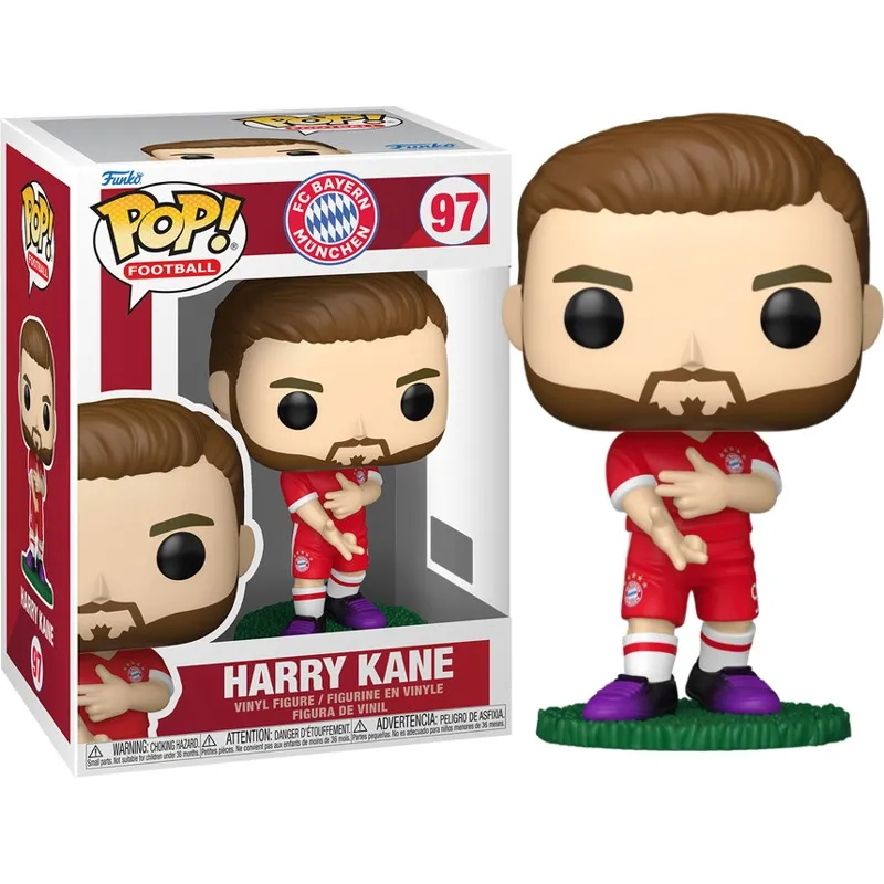 funko pop football harry kane 9cm - slika 1