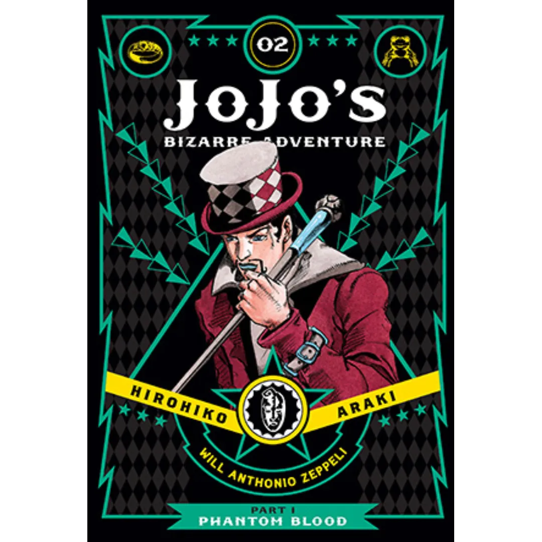 Jojo's Bizarre Adventure Part 1:2 - Zaprešić