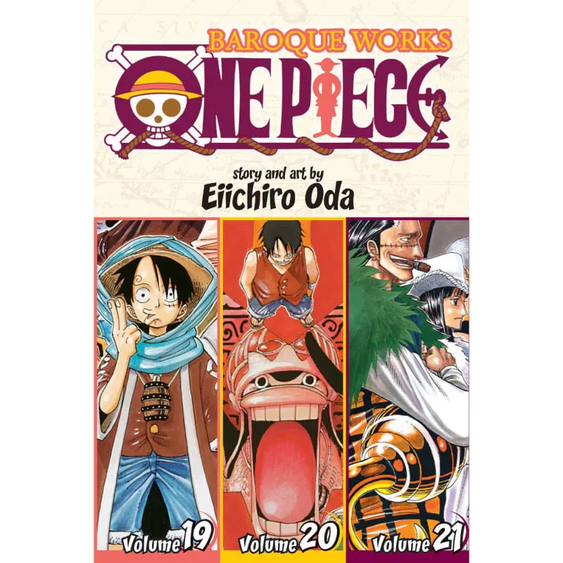 One Piece Omnibus vol. 7 - Zaprešić