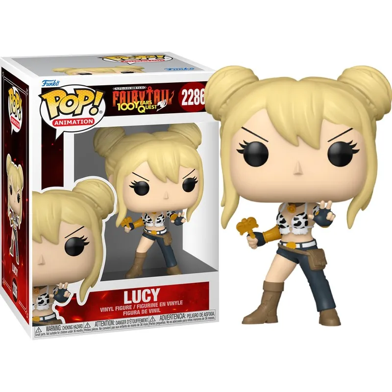 Funko POP Fairy Tail Lucy 9cm - Zaprešić