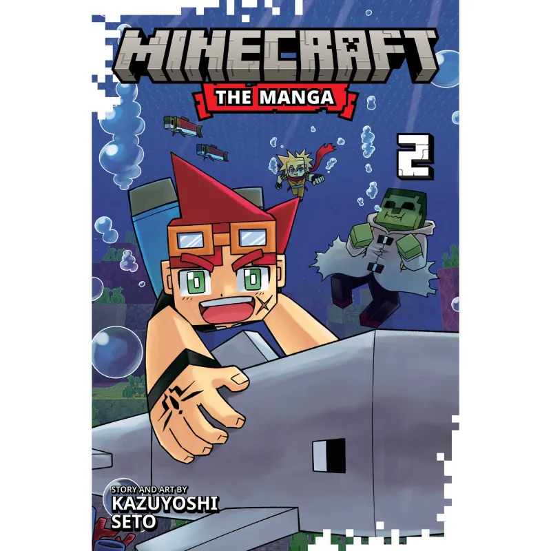 Minecraft: The Manga vol. 2 - Zaprešić