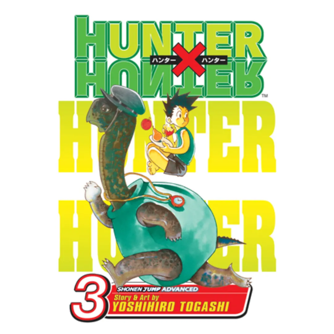 Hunter x Hunter vol. 3 - Zaprešić