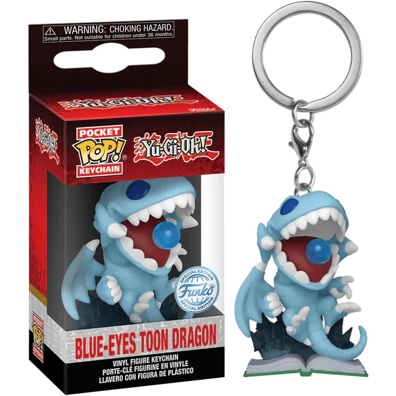 Privjesak Pocket POP Yu-Gi-Oh! Blue-Eyes Toon Dragon Special Ed. Yu-Gi-Oh! - Zaprešić