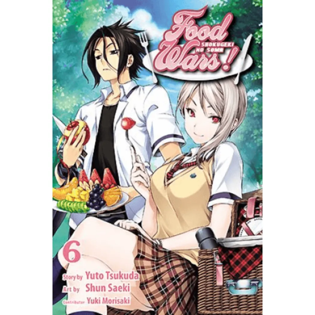 Food Wars!: Shokugeki no Soma vol. 6 - Zaprešić