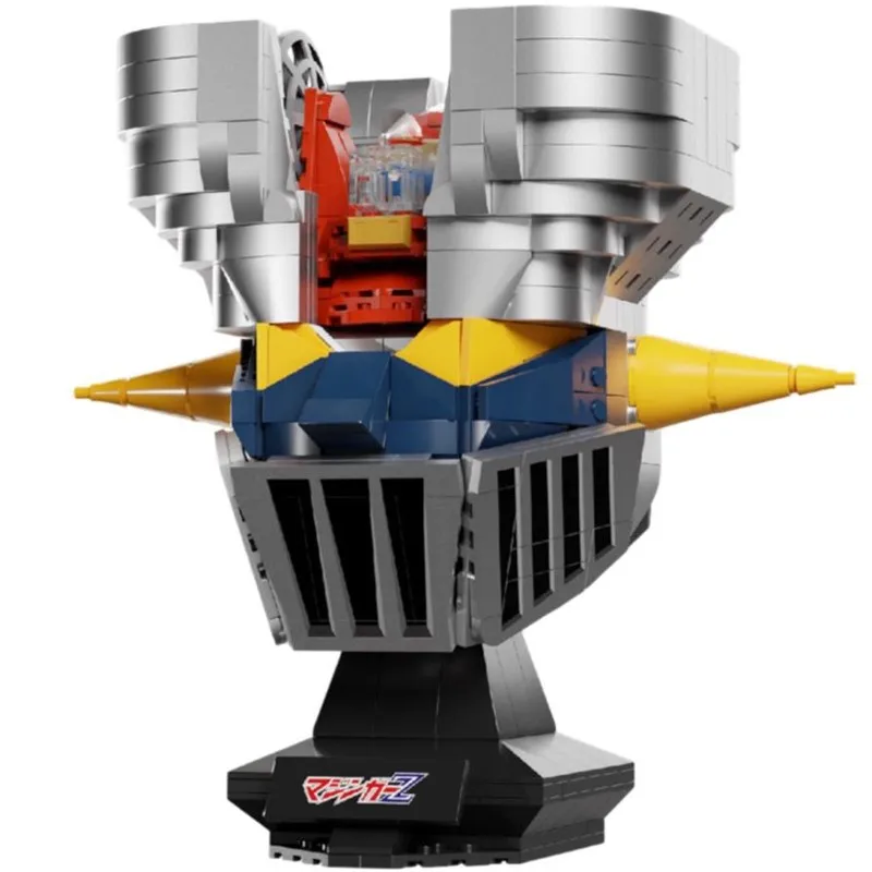 mazinger z bust building block 21cm - slika 1