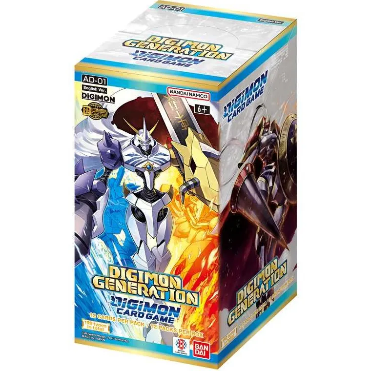 digimon card game generation ad-01 booster box - slika 1